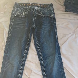 authentic skinny rock revivals size 26.
